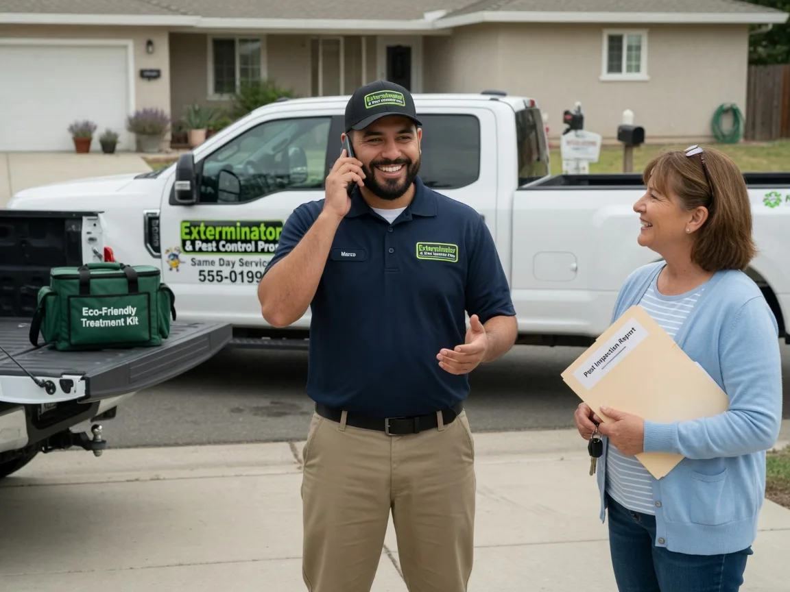 Emergency Pest Control Mount Washington, KY FAQs
